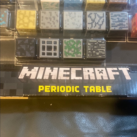Minecraft Periodic Table Learning Toy - Picture 2 of 3